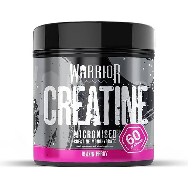Warrior - Creatine, Blazin Berry - 300g -