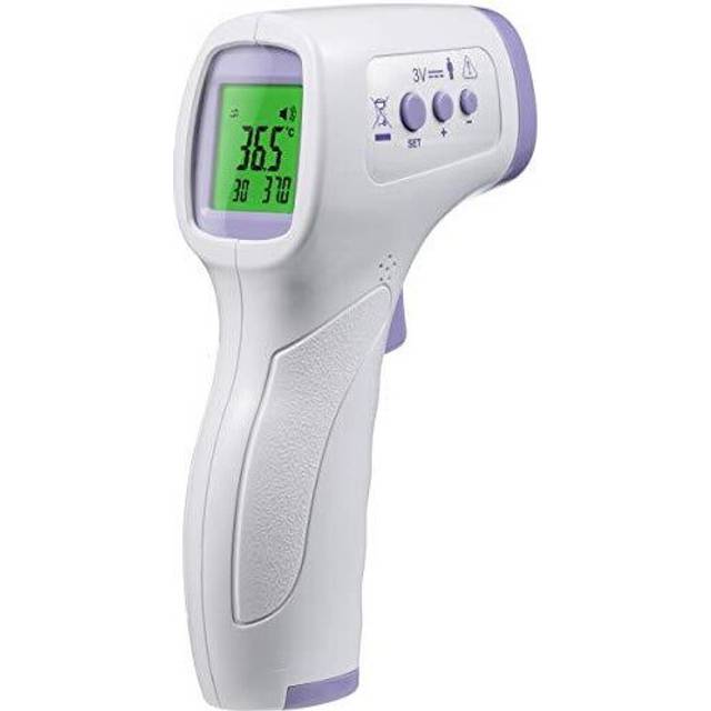 Non-Contact Infrared Electronic Thermometer HD Large Display Digital Thermometer Accurate and Fast Measurement of Temperature Gun for Children Baby