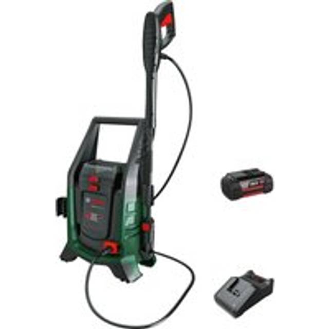 Bosch UNIVERSALAQUATAK 36V-100 36v Cordless Pressure Washer 1 x 6ah Li-ion Battery Charger