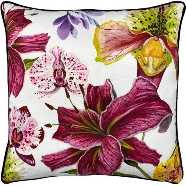 Paoletti Kala Orchid Cushion Cover One Size