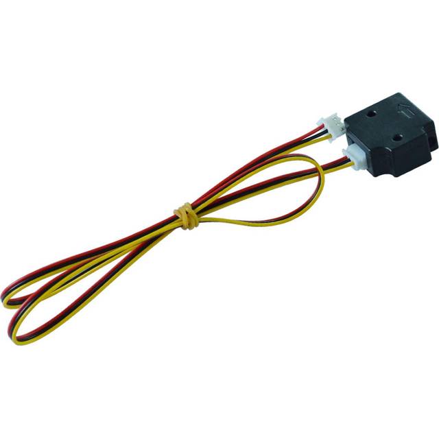 TRONXY 3D Printer Filament Detection Module Run-out Pause Detecting Monitor with 1 Meter Cable for black