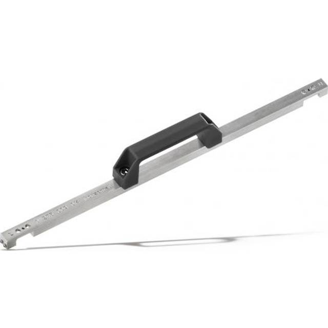 Bosch PowerTube 625 Monterings Jig Horizontal, Justering av batterihållaren