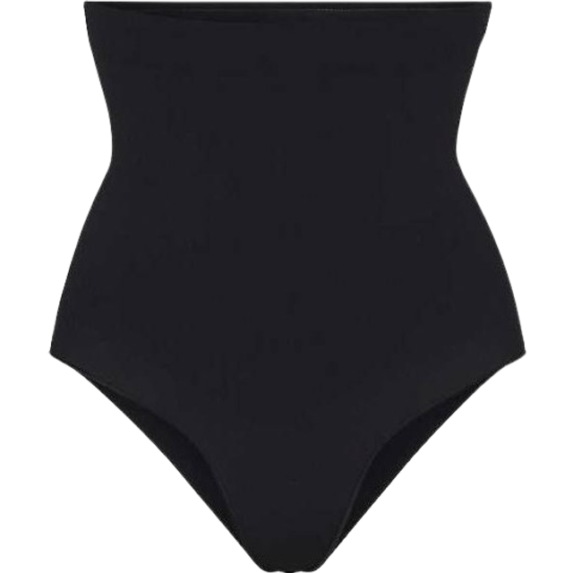 SKIMS High-Waisted Brief | Black | 2XS | Seamless Sculpt - Onyx