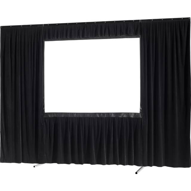 celexon 4-Piece Drape Surround for Folding Frame Mobile Expert - 203 x 127cm