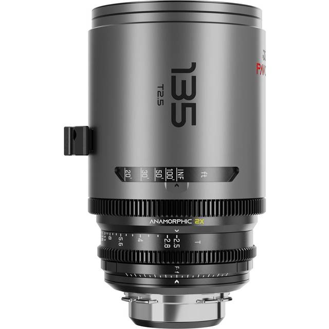 DZOFILM Pavo 135mm T2.5 Lens for PL + EF mount - Feet (Neutral Coating)
