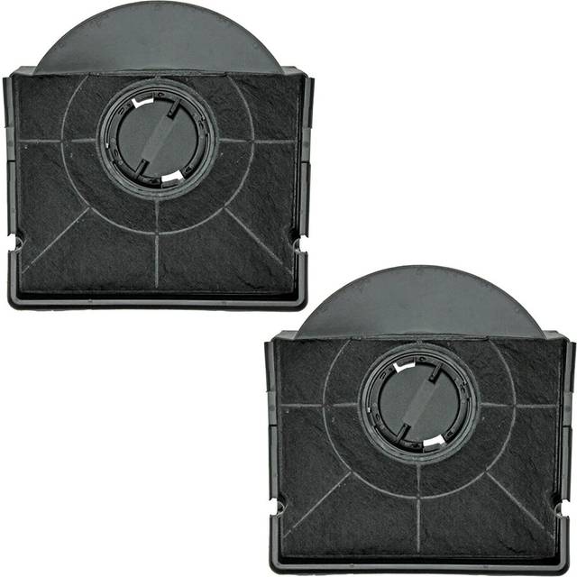 CHF303 Type Charcoal Carbon Odour Filter for Hotpoint HSFX HTU32 Cooker Hood x 2