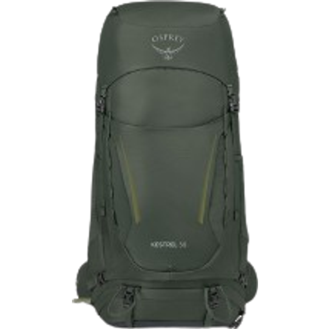 Osprey Kestrel 58 Adventure Trekking Pack, Bonsai Green - 56L | S/M