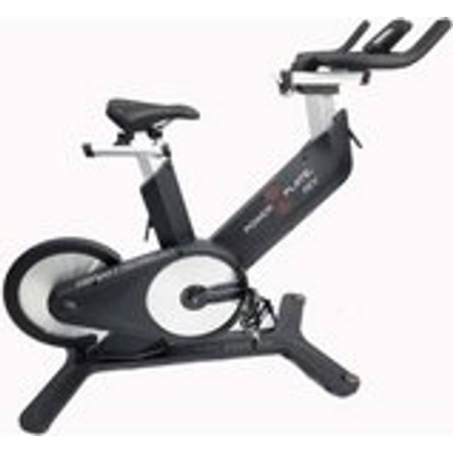 POWER PLATE REV Vibration Exercise Bike - Black, Black