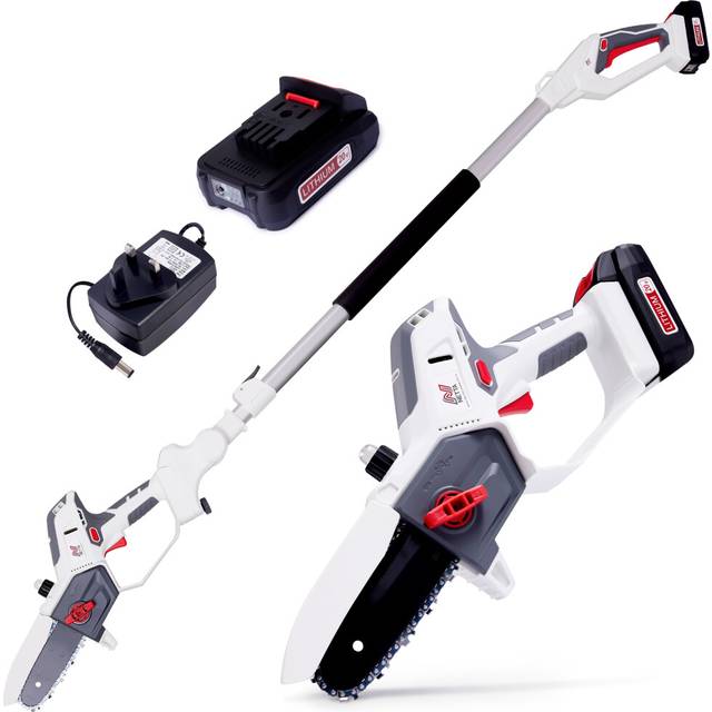 NETTA 20V Cordless 2-in-1 Pole & Handheld Garden Chainsaw