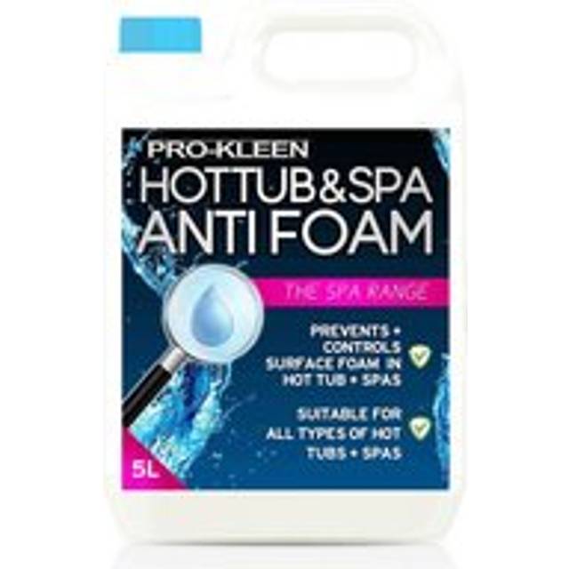 Hot Tub and Spa Anti Foam Formula - White / 1l
