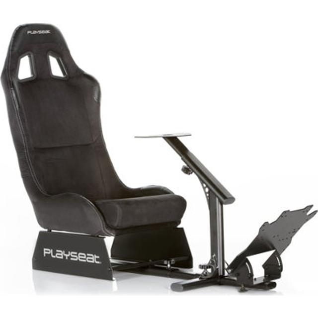 PLAYSEAT Evolution Racing Alcantara REM00008 Gamingstol, Svart, 98 x 50 x 132 cm