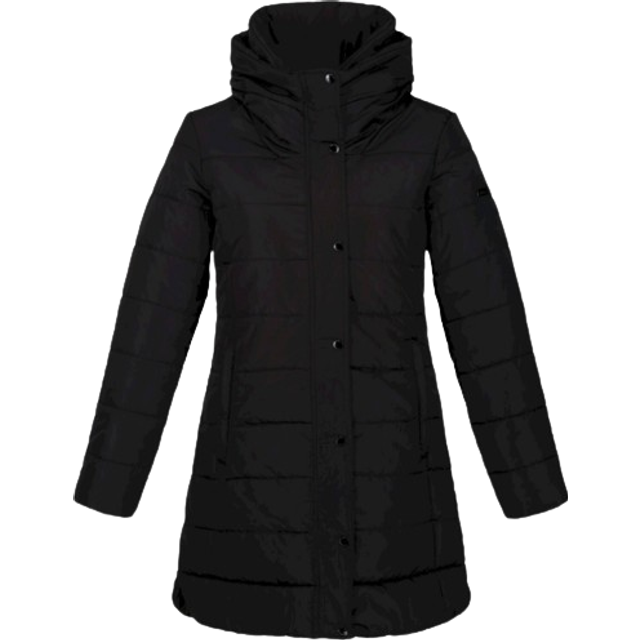 Regatta Womens Myla II Waterproof Hooded Insulated Coat - Navy - Size 10 UK