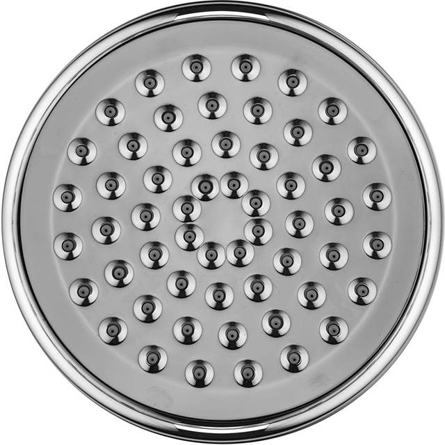 Croydex Traditional Shower Head in Chrome