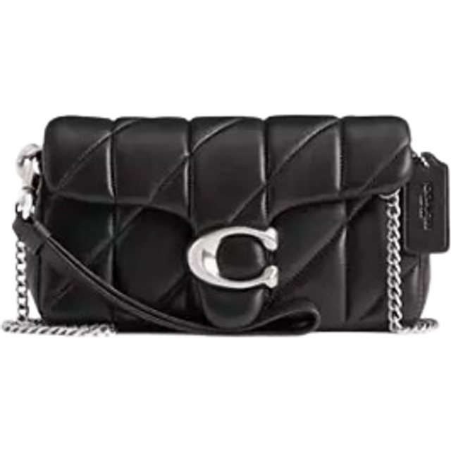 Tabby Crossbody Wristlet With Pillow Quilting