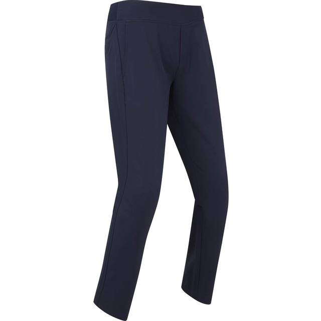 FootJoy Ladies Lightweight Cropped Golf Trouser Navy 81728 - Large (Size 14) Regular Leg