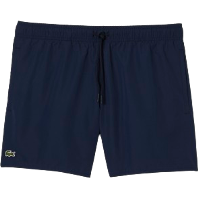 Lacoste Plain Logo Swim Shorts