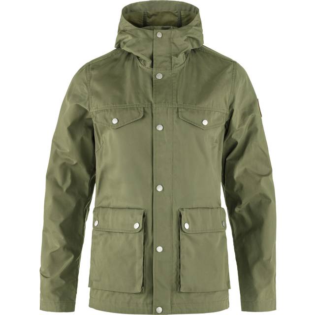 Fjällräven Greenland Jacket Fritidsjacka Herr Storlek XS Färg olivgrön