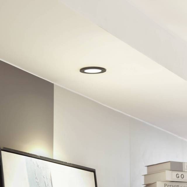 Arcchio - Aryx LED Recessed spot 3000K IP65 Black