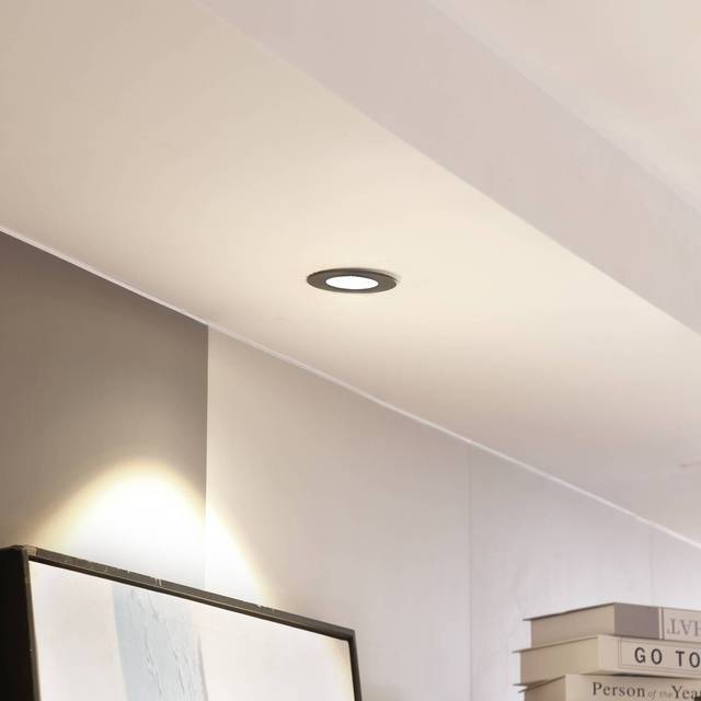 Arcchio - Lirin LED Recessed spot 3000K IP65 Black