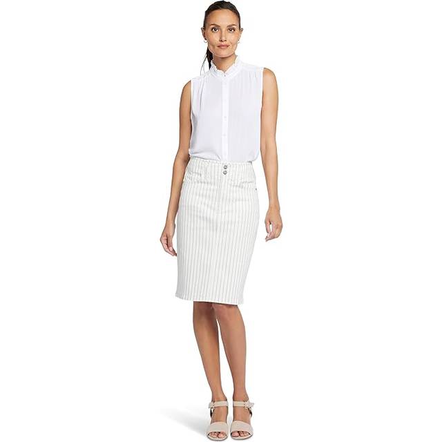 Nydj High Rise Skirt