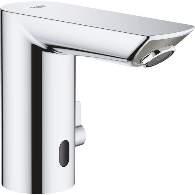 Grohe - Bau Cosmopolitan e Infrared Basin Mixer 1/2″ with adjustable temperature limiter, Chrome (36453000)
