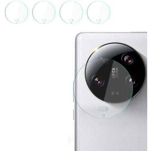 3MK Xiaomi 14 Ultra Kameralinskydd - Transparent