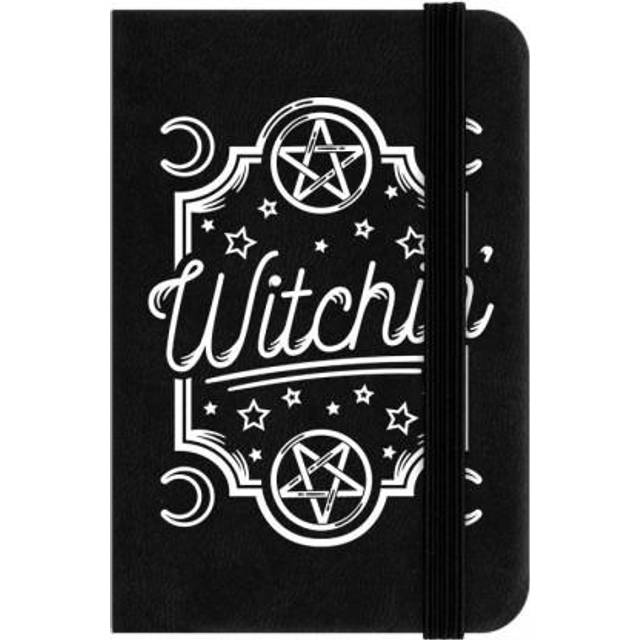 Grindstore Witchin` Mini Notebook - Black