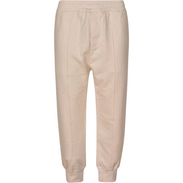 Ribbed Waist Track Trousers