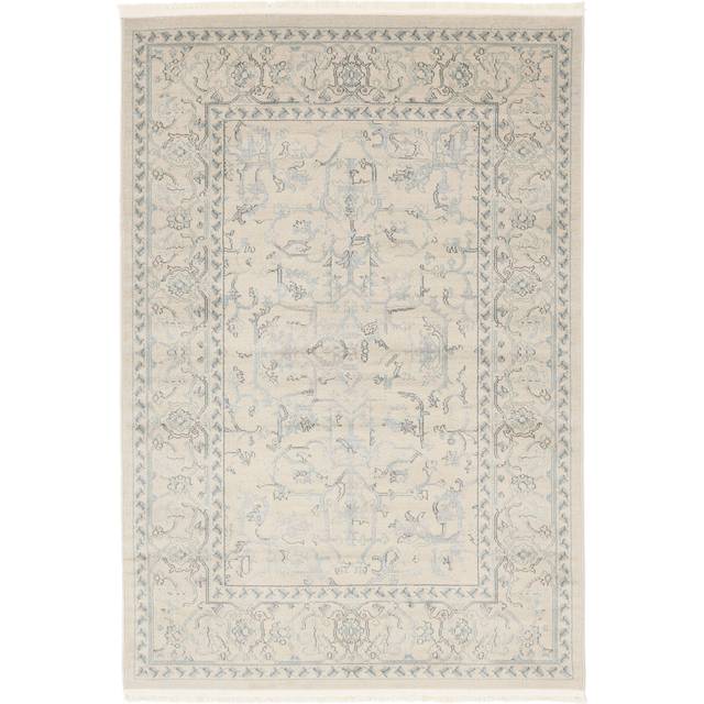 Ziegler Manhattan Matta - Beige / Ljusblå 140x200