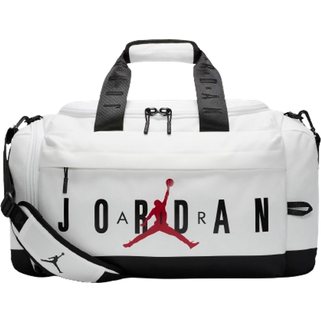 Jordan Velocity Duffle Bag White Universal
