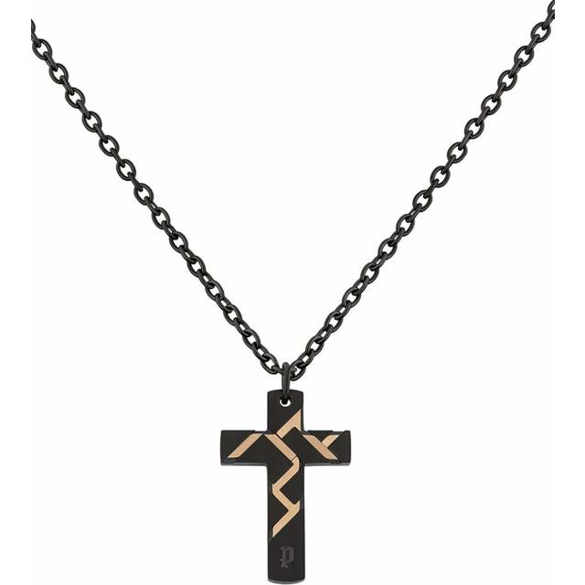 POLICE PJ26478PSBR01 - Necklace Herr (700MM)