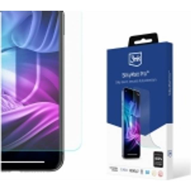 3MK Xiaomi 14 Ultra Plastfilm SkÃ¤rmskydd Silky Matt Pro - Clear