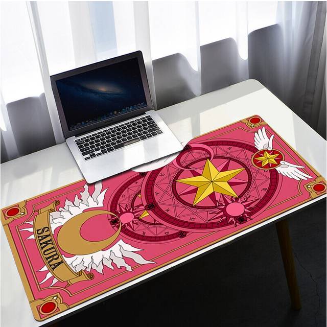 (a-HC007282 300x700x2mm) Pc Gaming Mouse Pad Kawaii Desk Mat Gamer Cabinet Computer Table Office Accessories Mousepad Mats Keyboard Mause Anime Carpet