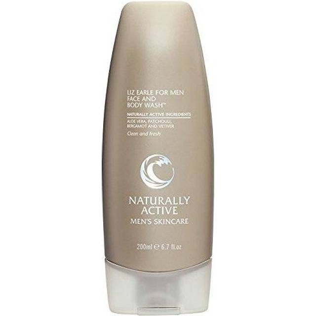 Liz Earle Men's Face and Body Wash 200ml