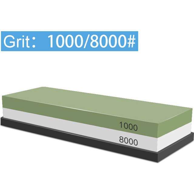 (a-1000-8000 Ships within 24 hour) 3000/10000 Grit Sharpening Stone Wet Water Whetstone Professional Knife Sharpener Fixed Angle System Polishing Grin