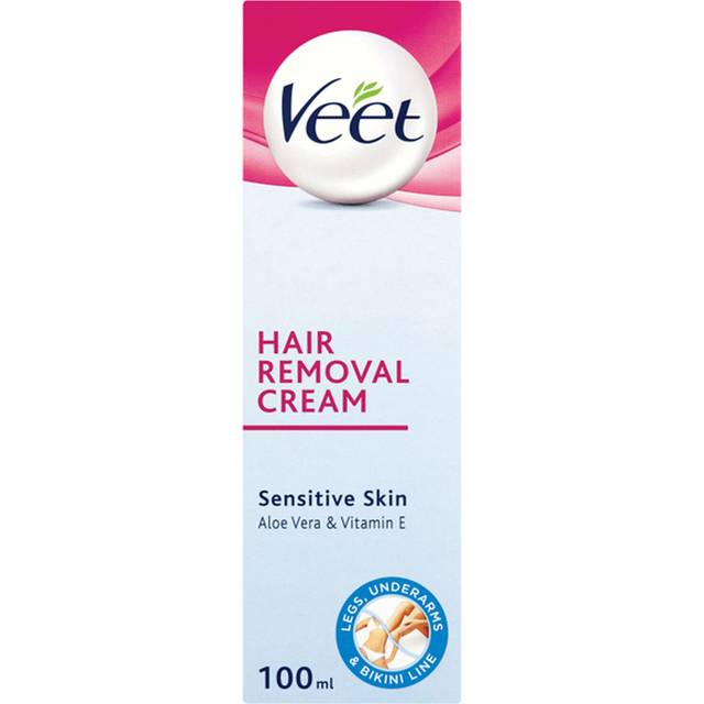 Veet Sensitive Hair Removal Cream 100ml