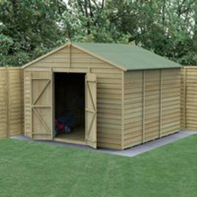 4LIFE Apex Shed 10x10 - With Base / 0 / No Installation