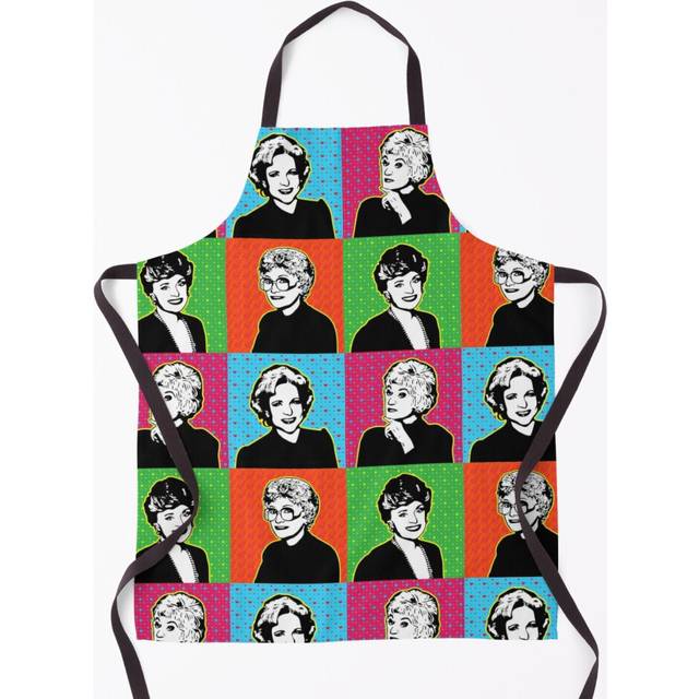 Golden Girls Pop Art Grill Aprons for Kitchen BBQ Chef