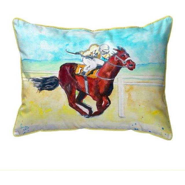 11 x 14 in. Airborne Horse Small Outdoor & Indoor Pillow