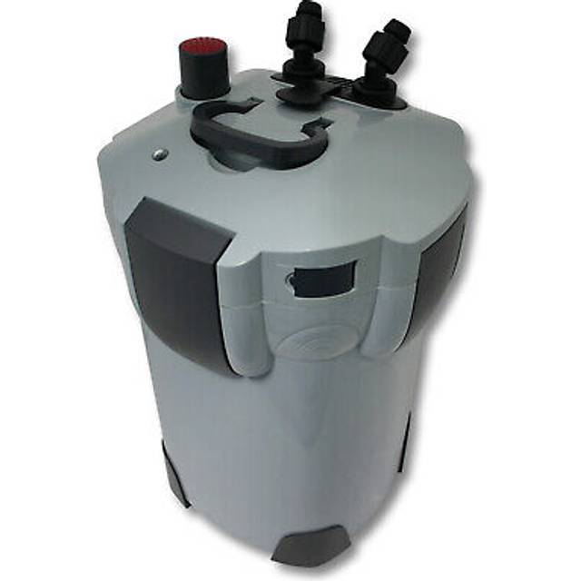 SunSun HW-402B Ytterfilter till akvarium 9 W 1000 l/h med 3 filterkorgar, filtermedia och UVC-enhet