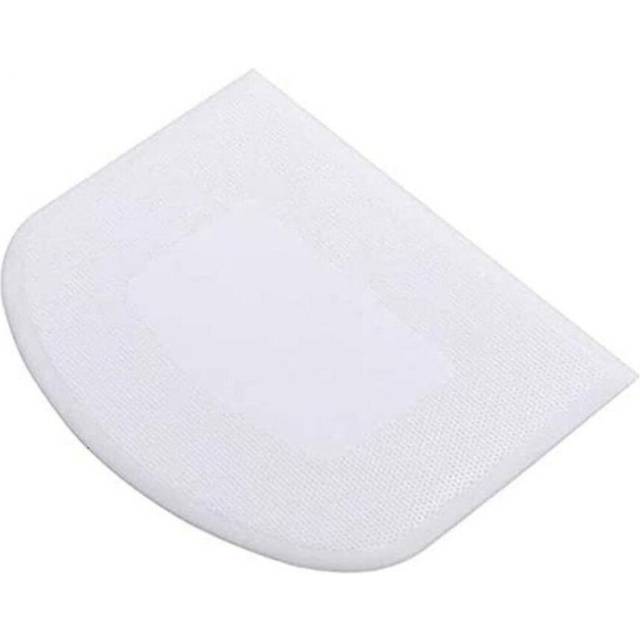 Plastic Scraper Baking Utensils Tools Mesh Cake Cream Spatula Flour Scraper