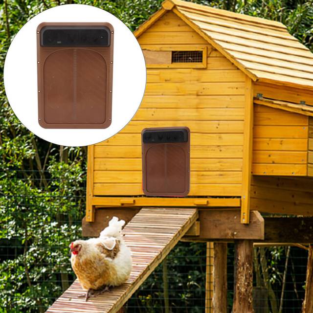 Automatic Chicken Coop Door Opener Automatic Chicken Coop Door