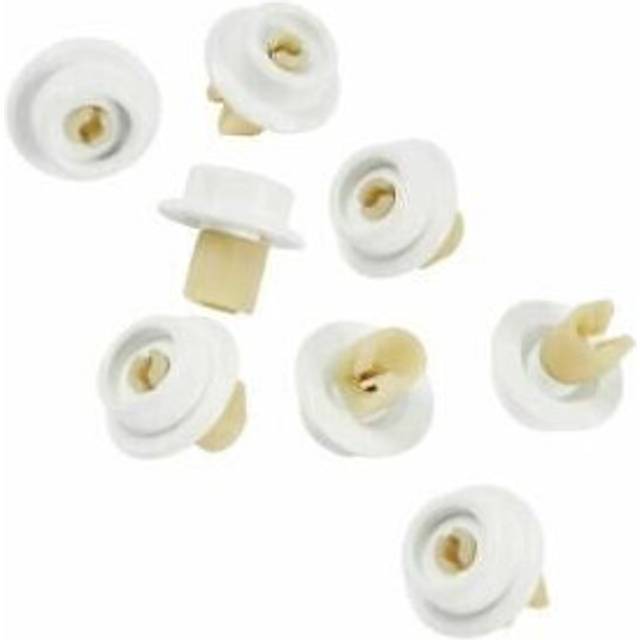 8 X ELECTROLUX ZANUSSI AEG TRICITY DISHWASHER LOWER BASKET WHEELS 50269923004