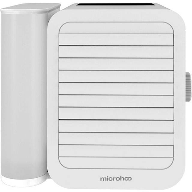 Mini Air Conditioner Water Cooling Fan Touch Screen Timing Artic Cooler Humidifier