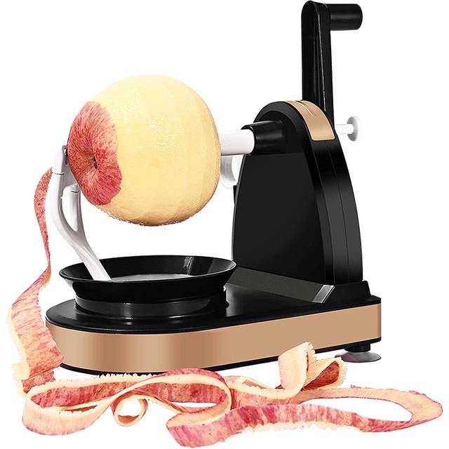 Hand-cranked Multifunctional Apple Peeler Machine Home Fruit Peeler With Apple Slicer Corer Cutter For Kitchen Convenience