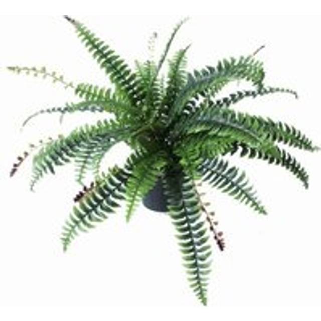 60cm Leaf Design uk Realistic Large Artificial Foliage Plant with Pot