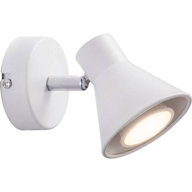 Nordlux Eik Single Plugged Wall or Ceiling Spotlight in White