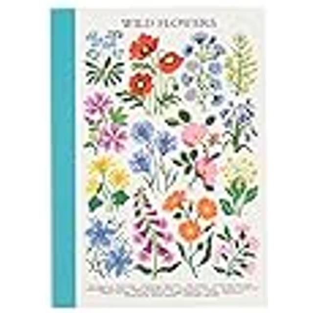 A6 notebook - Wild Flowers