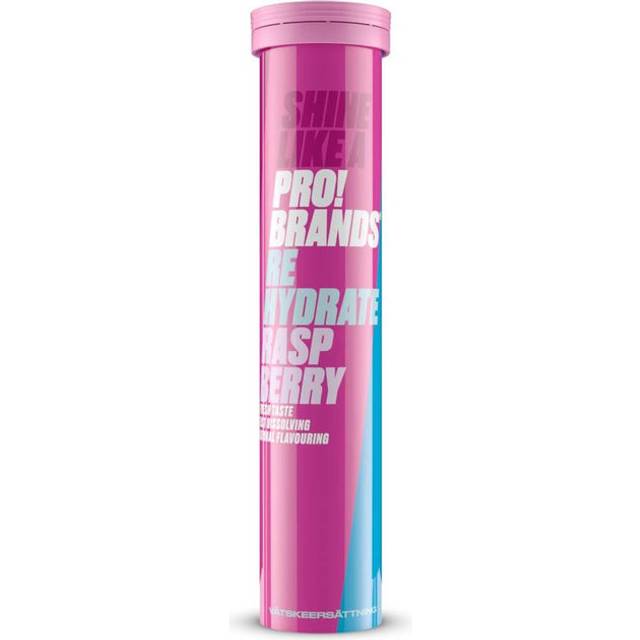 ProBrands Rehydrate Raspberry 20 stk