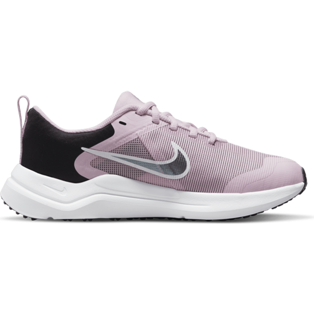 Nike Kids Downshifter 12 Running Trainers - Pink Multi